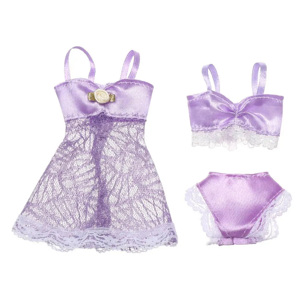 Lingerie Babydoll Set for Fashion Dolls