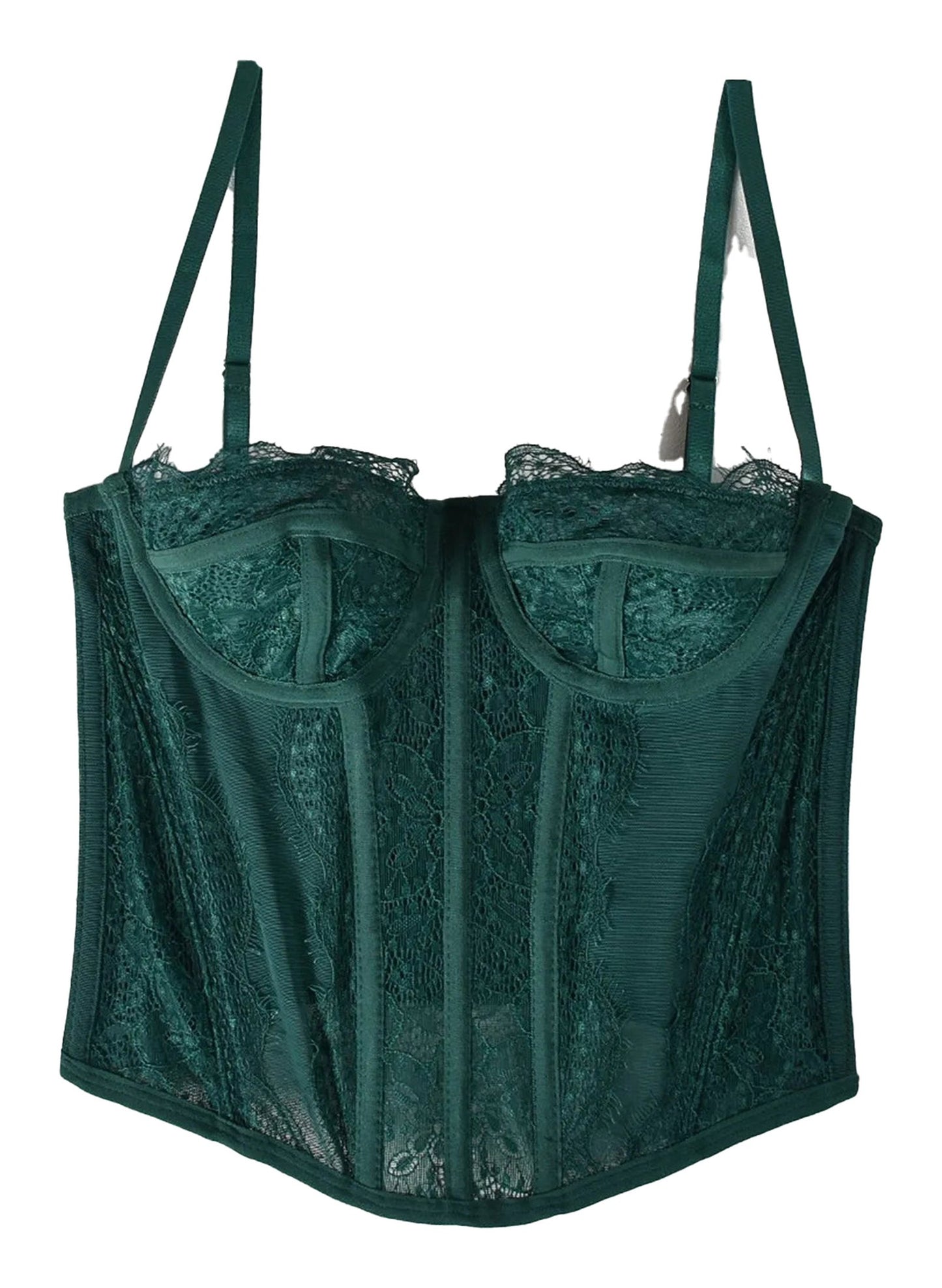 Plus Size Gothic Corset Top In Multiple Colors