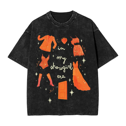 Showgirl Album Washed T-Shirt Styled Outfit