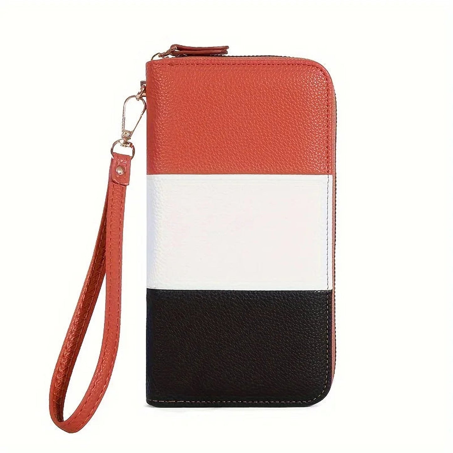 RFID Wristlet Clutch Purse For Women