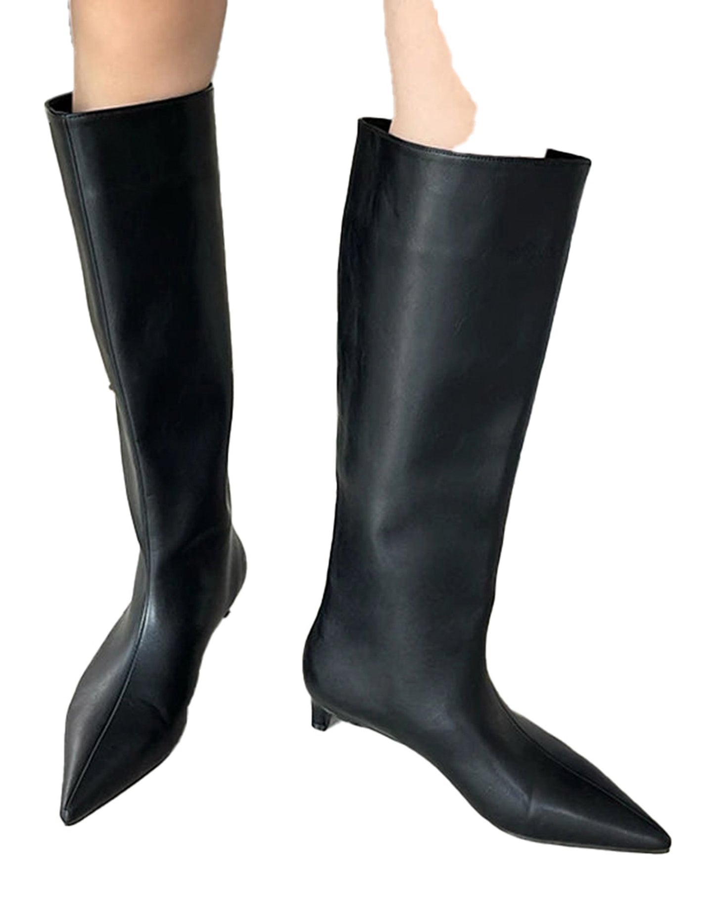 Womens Knee High Boots Trendy Style