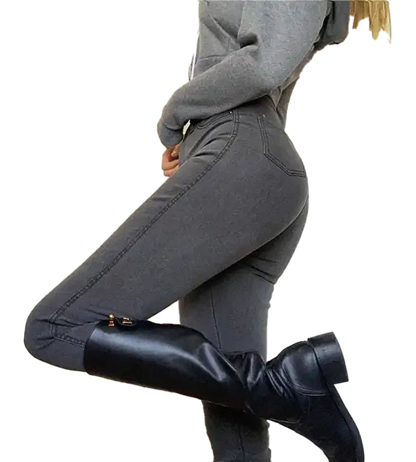 Skinny Stretch Jeans For Women Trendy Fit