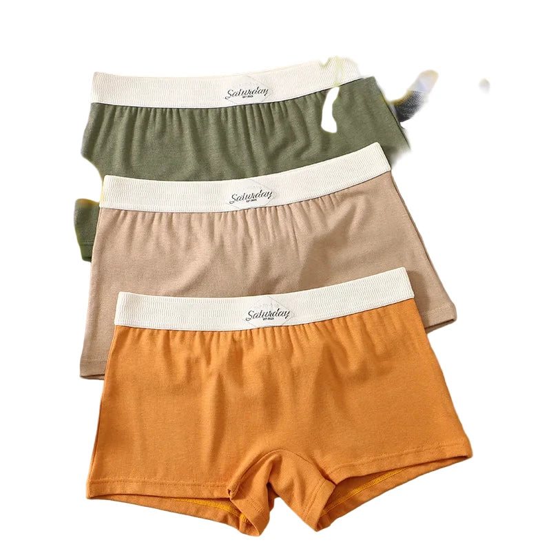 Womens Boxer Underwear 3-Pack Comfort Fit