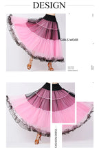 Blue Dance Costume Skirt for Dance With Costumes