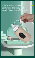Portable USB Bottle Warmer