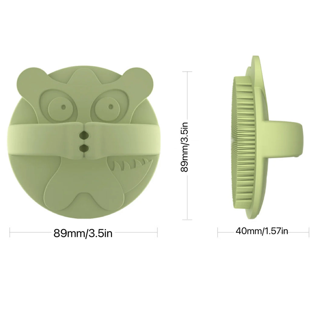 Soft Silicone Baby Bath Brush