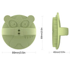 Soft Silicone Baby Bath Brush