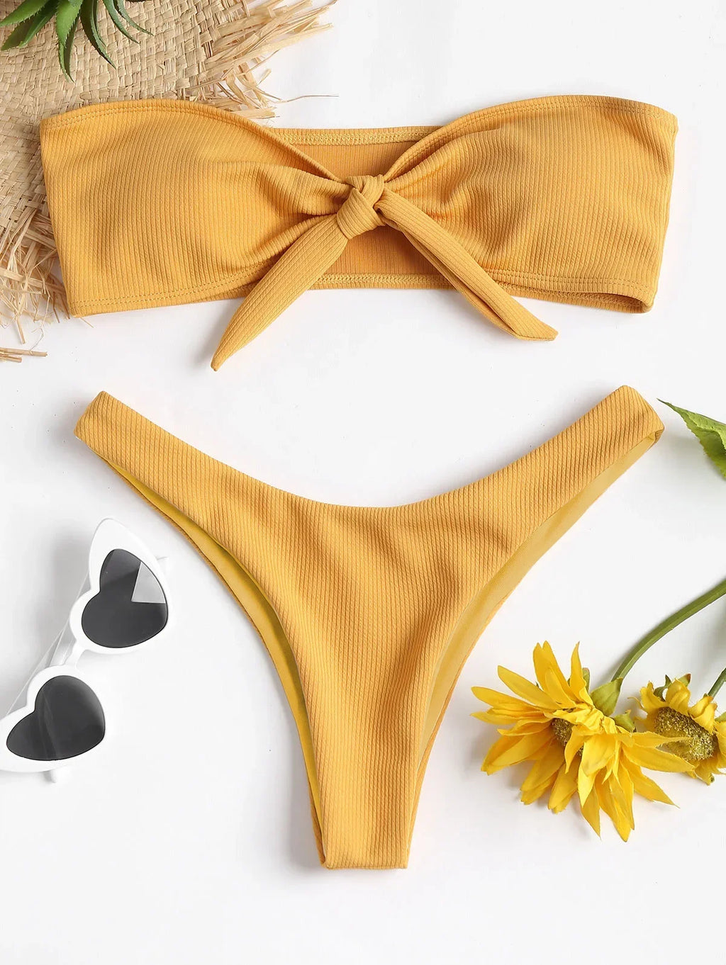 Women's Swimmers Swimwear Bikini Set