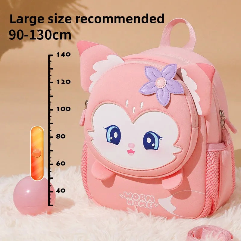 Toddler Polyester Kindergarten Backpack for Kids