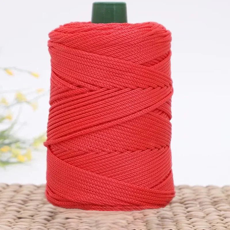 3mm New Summer Crochet Yarn Ice Rope Thread for Hand Knitting