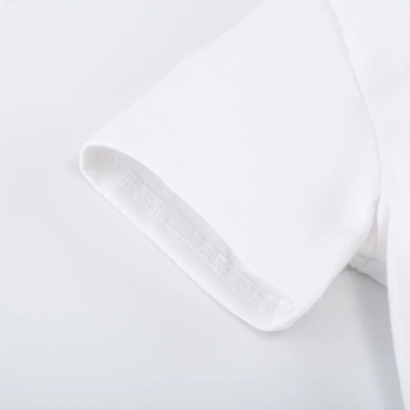 Designer Toddler White T Shirt With Pocket