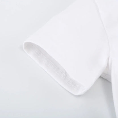 Designer Toddler White T Shirt With Pocket