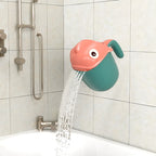Shark-Shaped Baby Rinse Cup