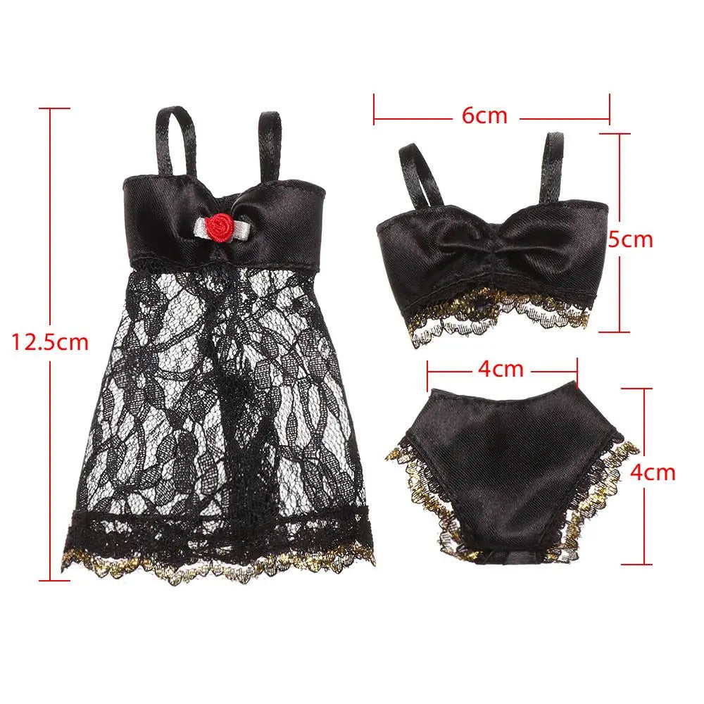 Lingerie Babydoll Set for Fashion Dolls