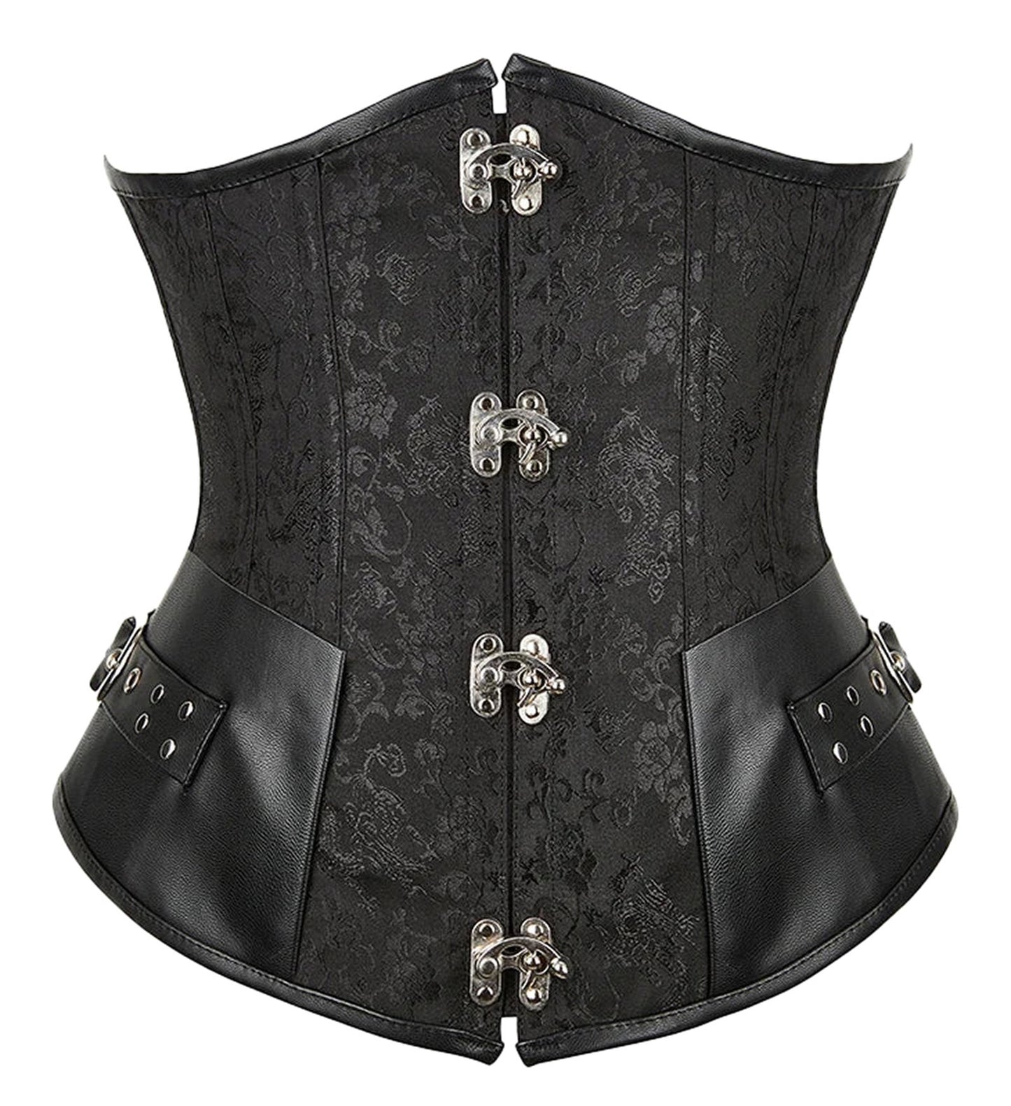 Steampunk Underbust Corset Top For Fashion