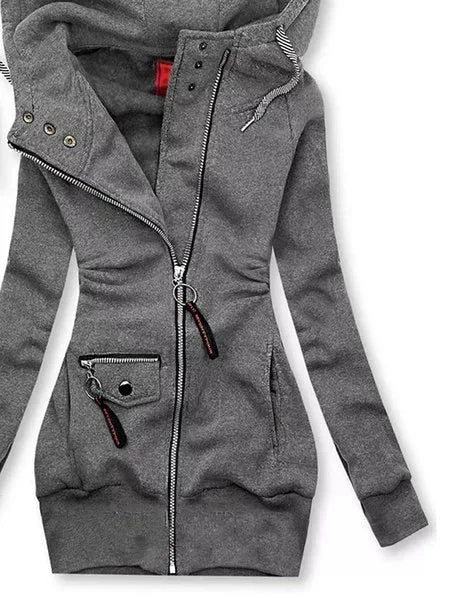 Womens Oversized Zipper Hoodies For Comfort