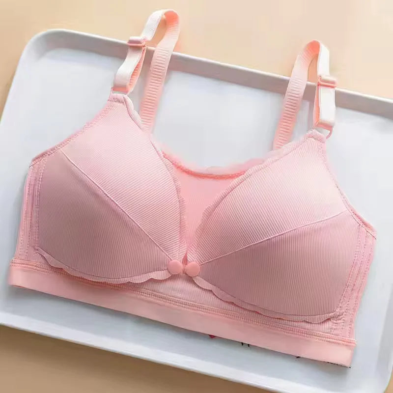 Wireless Push Up Bra for Ultimate Comfort
