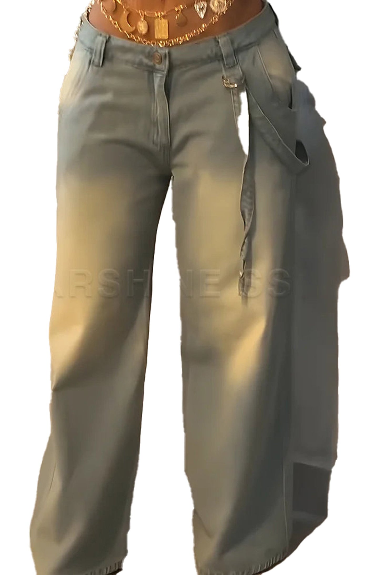 Vintage Straight Leg Jeans For Women