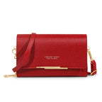 Womens Korean Handbag Multi Card Large Capacity Casual Shoulder Bag