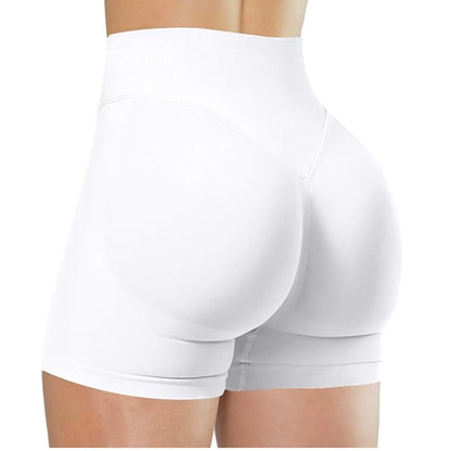 High Waisted Yoga Shorts For Women