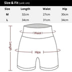 Peach Butt Yoga Shorts For Women