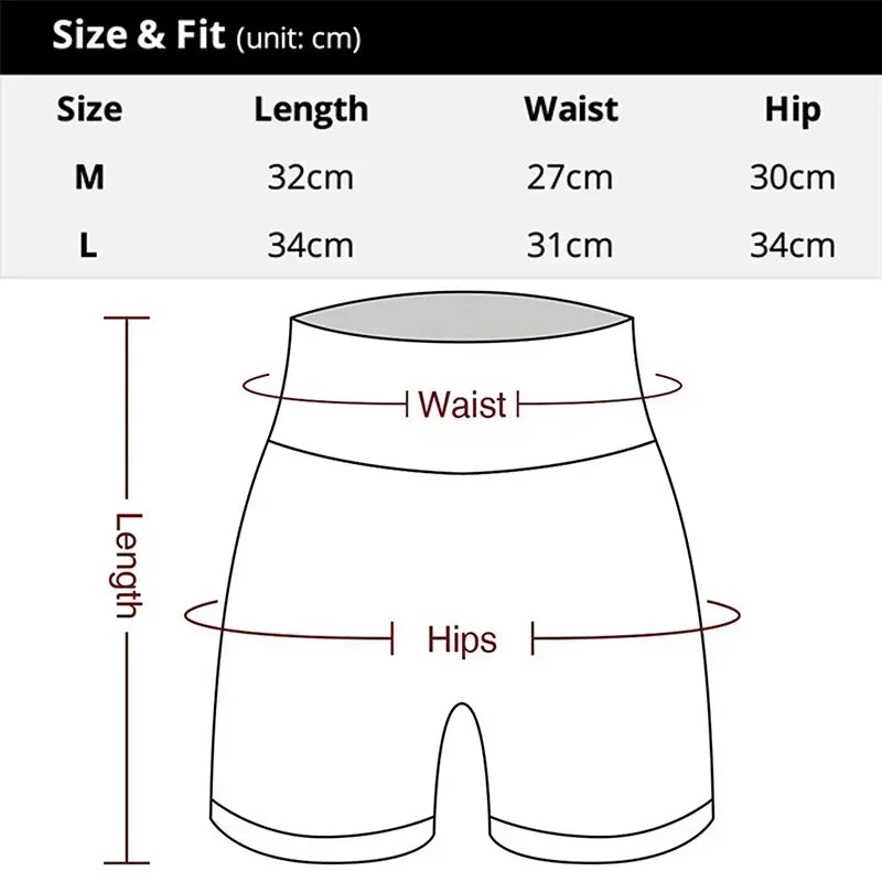 Peach Butt Yoga Shorts For Women