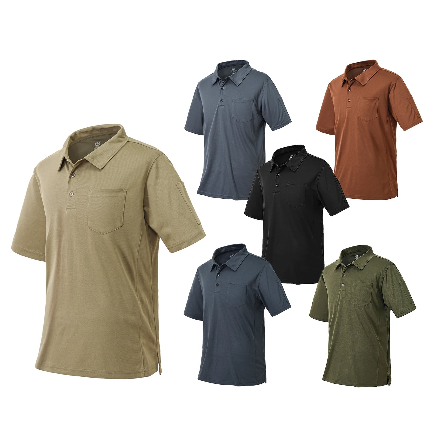 Mens Summer Polo Shirt Stylish & Comfortable