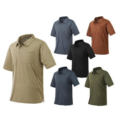 Mens Summer Polo Shirt Stylish & Comfortable