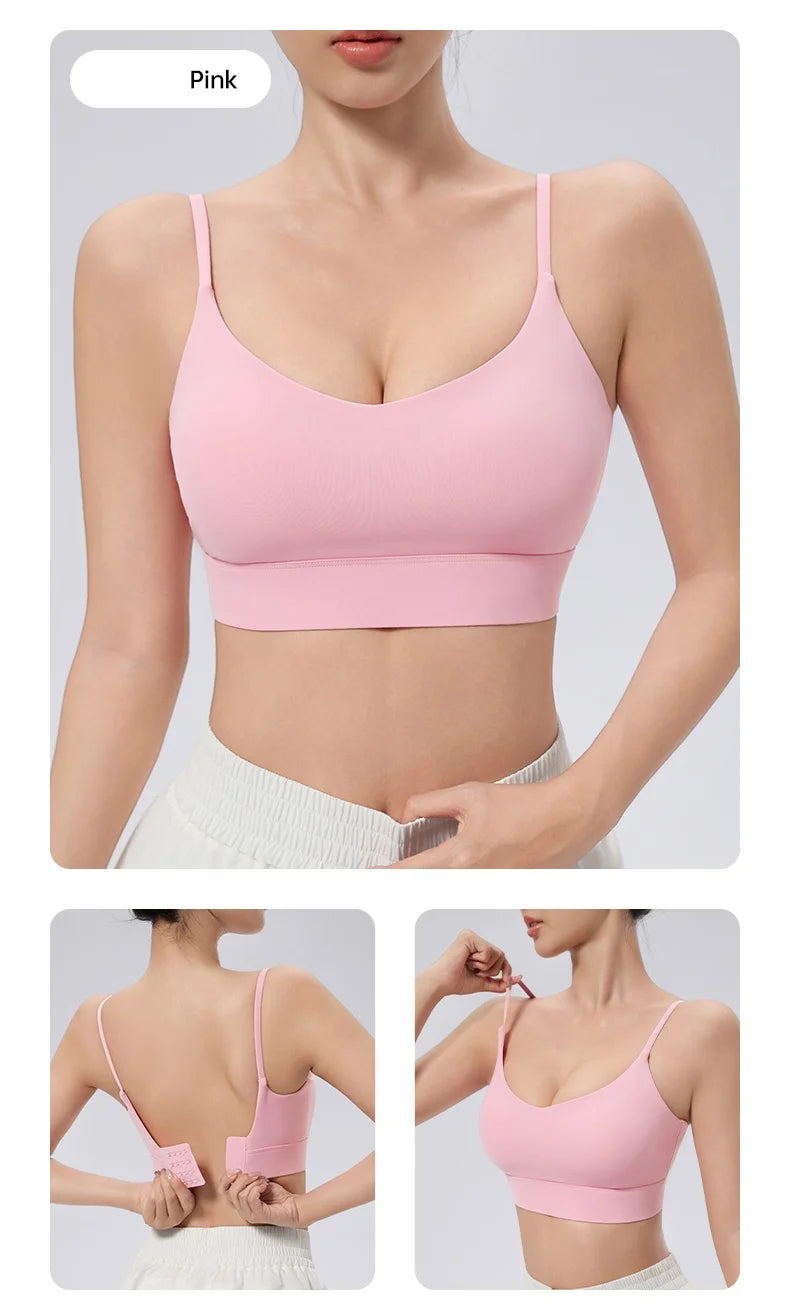 Seamless Bra Wireless Comfort Fit