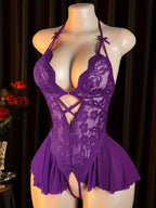 Lingerie Lace Bodysuit for Women