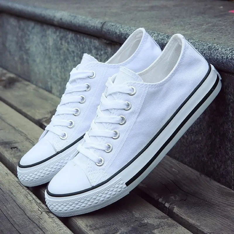 Canvas sneakers