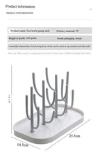 Baby-Bottle Drying Rack