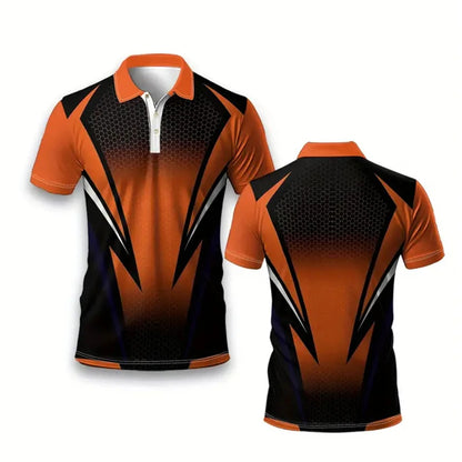 Mens Summer Polo Shirts With Stylish Design