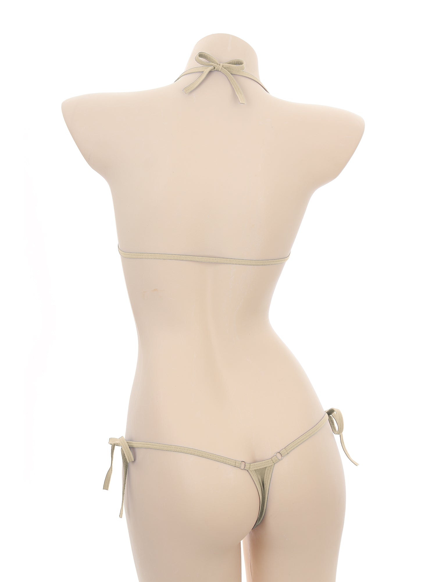 Micro Bikini - Pink Trendy Swimwear