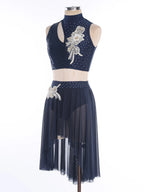 Dancewear Skirt Set for Performers