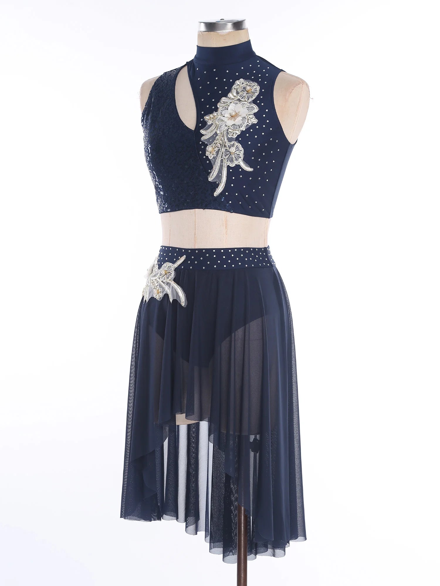 Dancewear Skirt Set for Performers