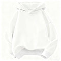 Childrens Fashion Casual Solid Color Hoodie Sweatshirt