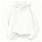 Childrens Fashion Casual Solid Color Hoodie Sweatshirt