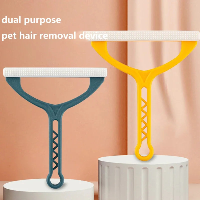 Pet Deshedding & Massage Comb