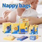 Disposable Diaper Bags with Dispenser