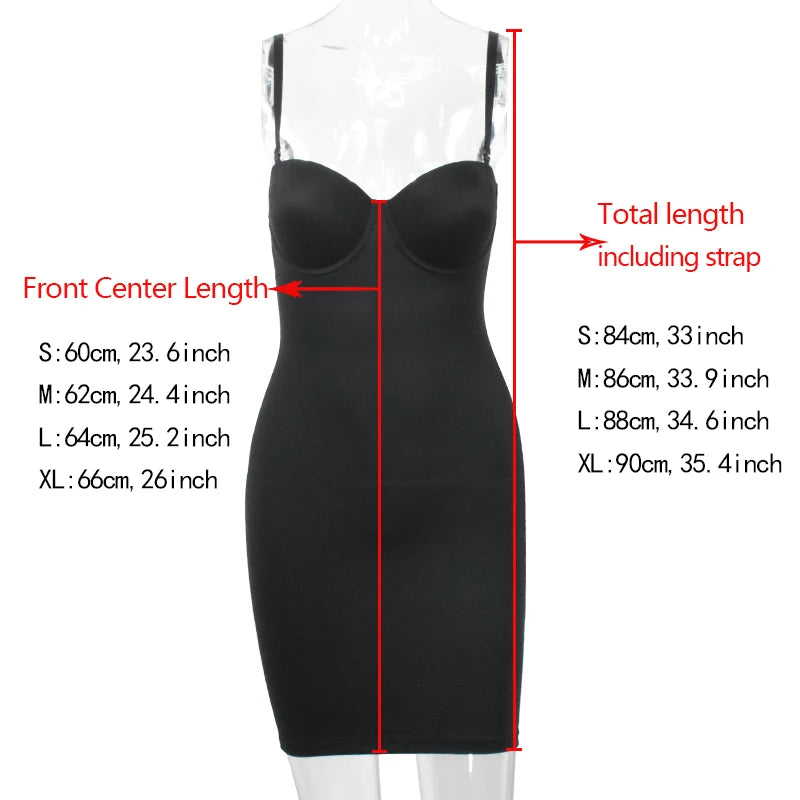 Mini Dress - Sleek Stylish Bodycon Dress