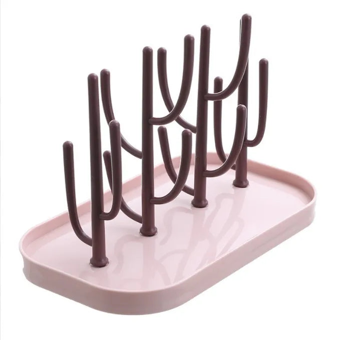 Baby-Bottle Drying Rack