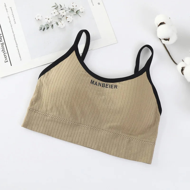 Wireless Bra for Comfortable Activewear
