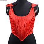 Womens Renaissance Corset Top Overbust Bustier