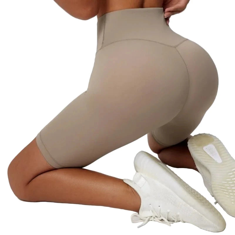 Womens Butt Lifting Yoga Shorts Trendy Fit