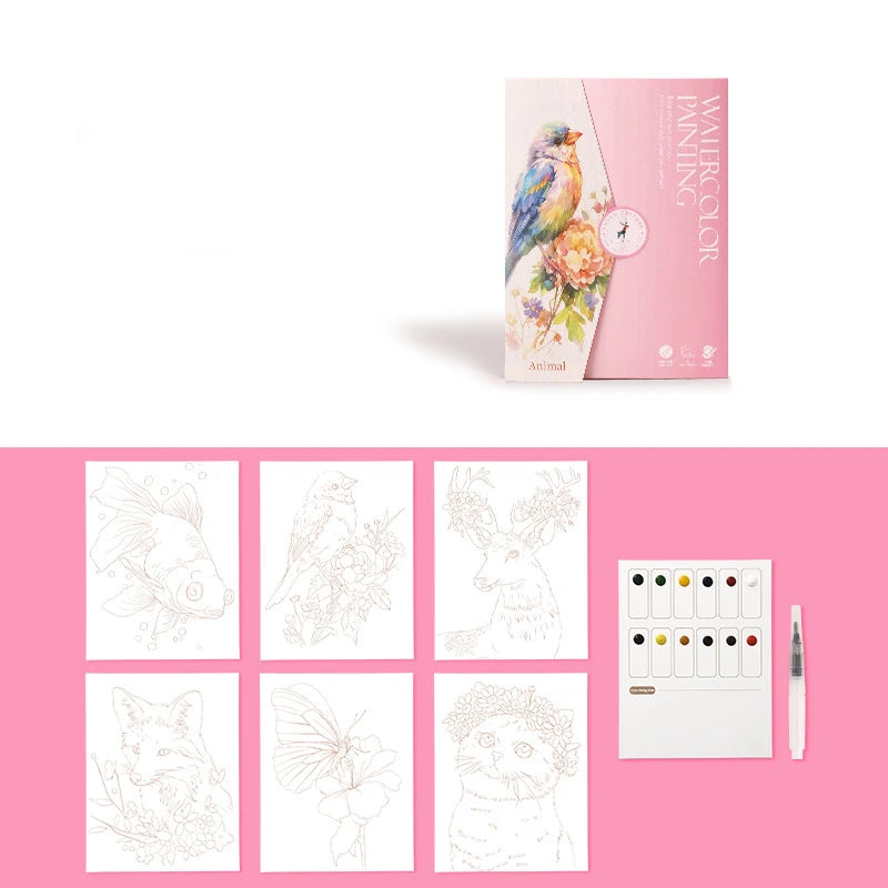 Watercolor set