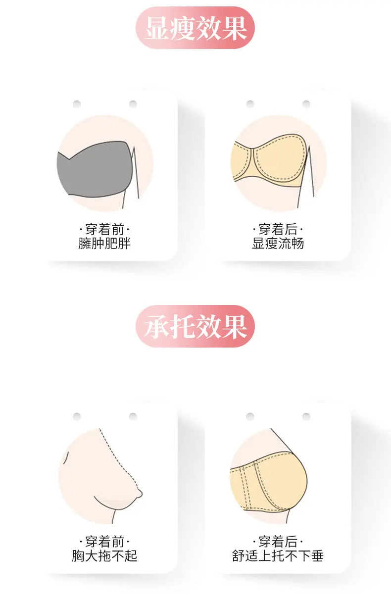 Comfortable Bra with Underwire Support