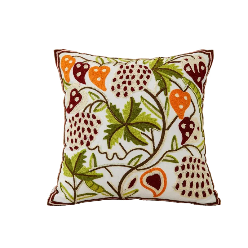 Throw pillow covers