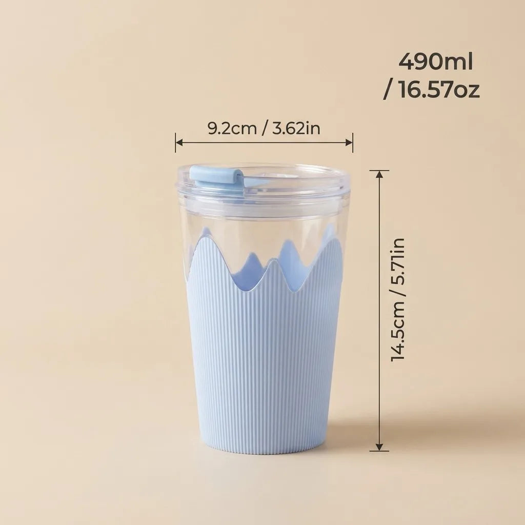 Reusable water bottle