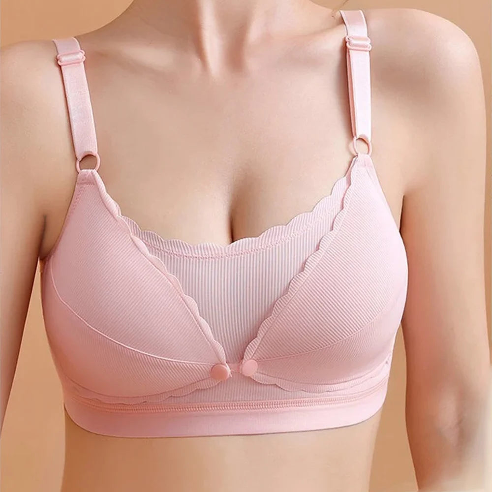 Wireless Push Up Bra for Ultimate Comfort